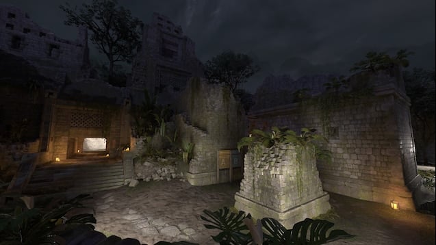 Ancient at night