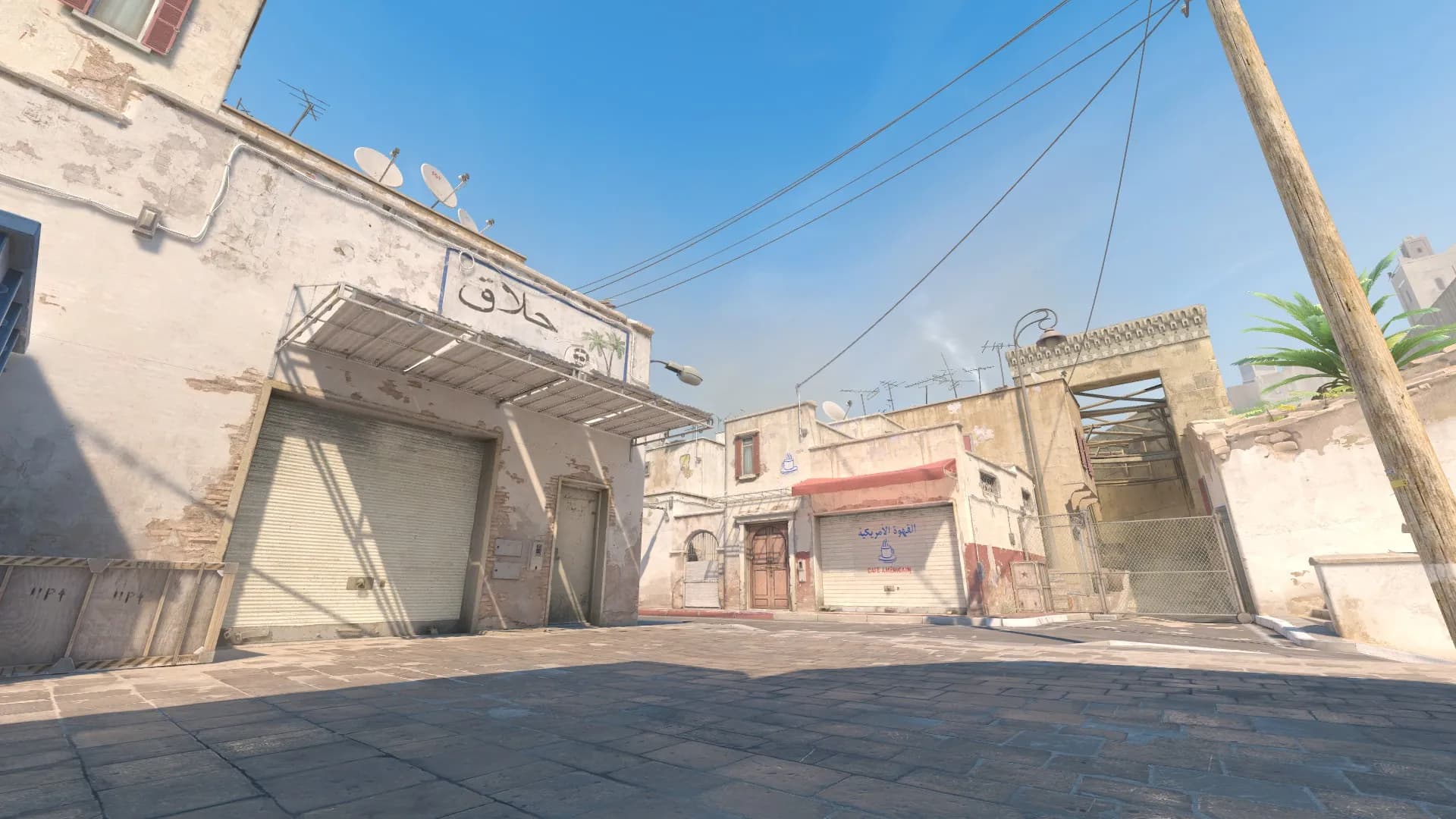 Dust II map