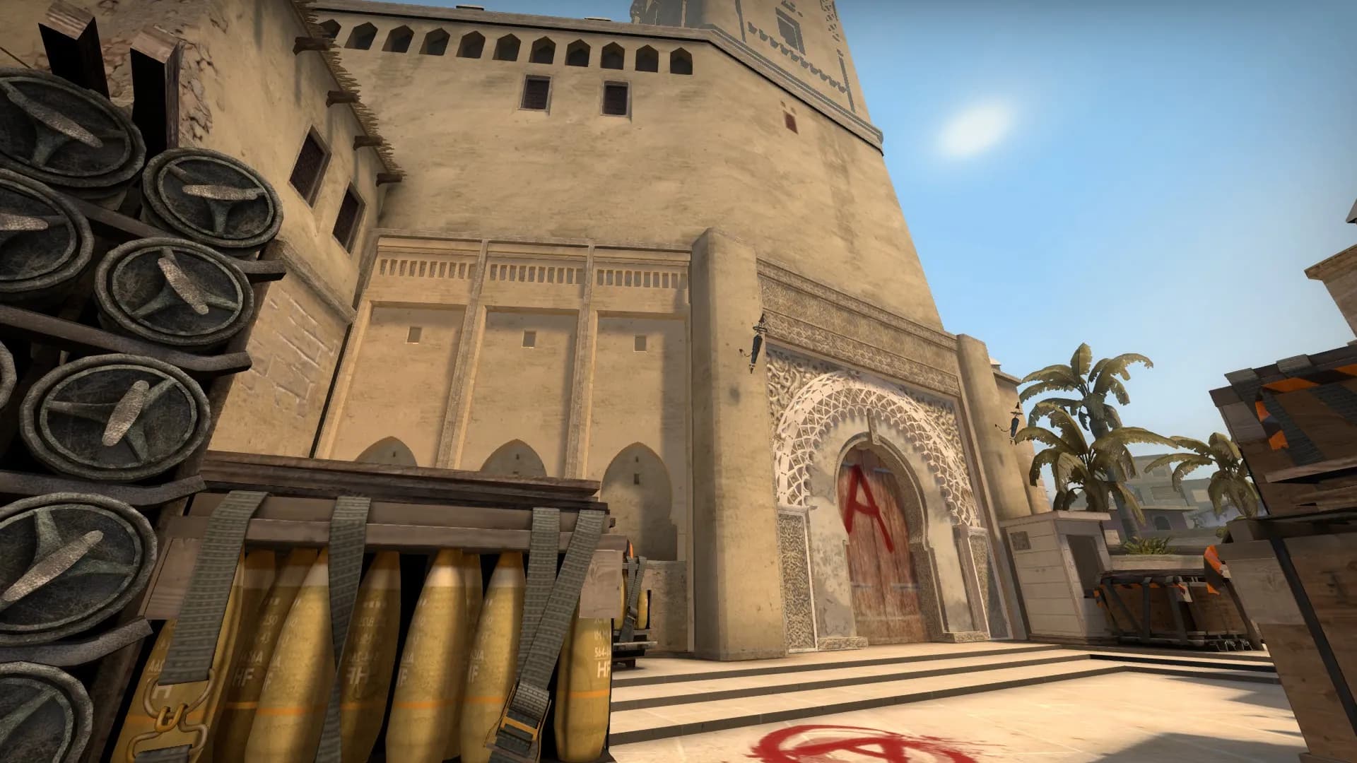 Mirage map