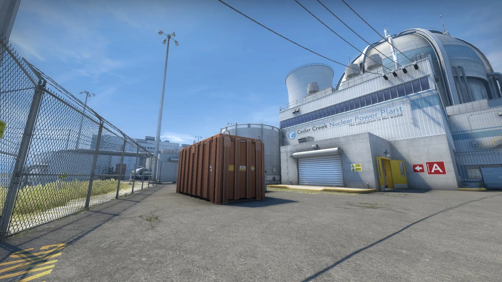 Nuke map