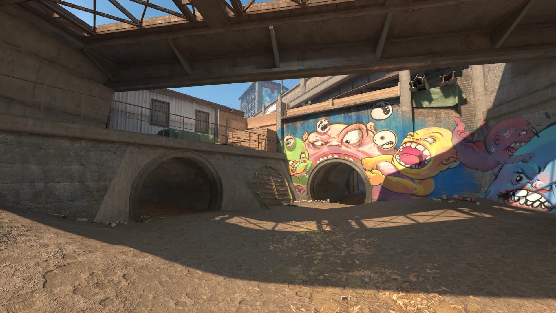 Overpass map